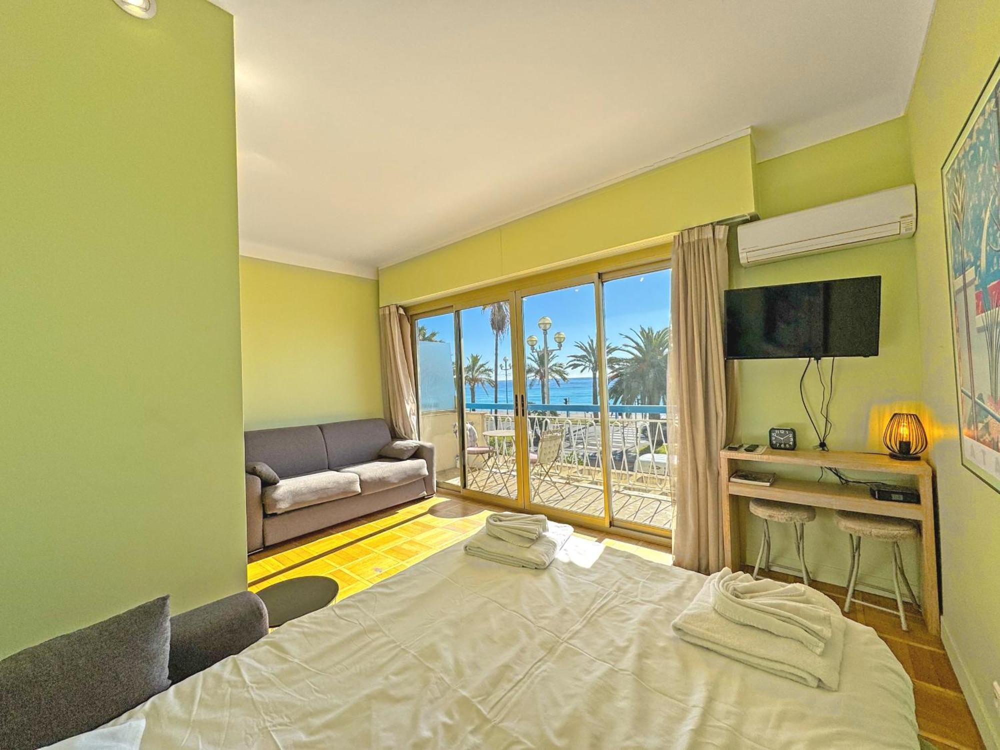 Promenade Holiday - Suffren Beach Nice Dış mekan fotoğraf
